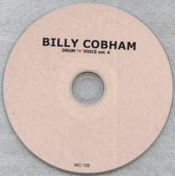 4CD Billy Cobham: Drum 'N' Voice Vol.1-2-3-4  The Complete Series