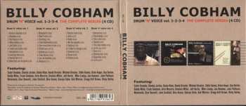 4CD Billy Cobham: Drum 'N' Voice Vol.1-2-3-4  The Complete Series