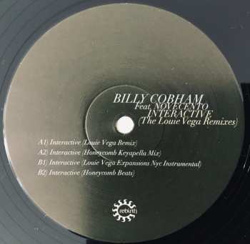 LP Billy Cobham: Interactive (The Louie Vega Remixes)