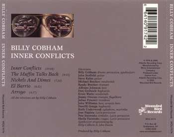 CD Billy Cobham: Inner Conflicts