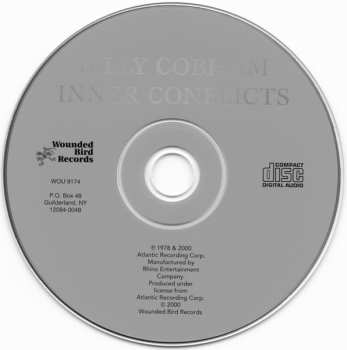CD Billy Cobham: Inner Conflicts