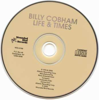 CD Billy Cobham: Life & Times