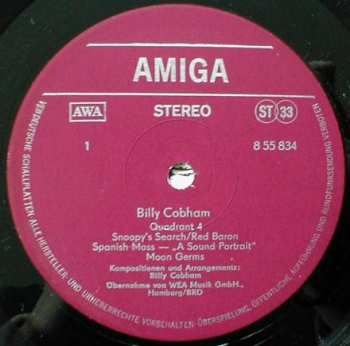 LP Billy Cobham: Billy Cobham