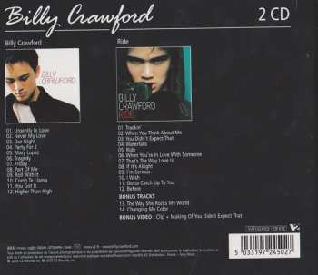2CD/Dobozkészlet Billy Crawford: Billy Crawford / Ride