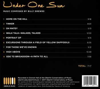 CD Billy Drewes: Under One Sun