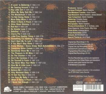 CD Billy Emerson: Red Hot - The Sun Years, Plus 
