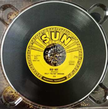 CD Billy Emerson: Red Hot - The Sun Years, Plus 
