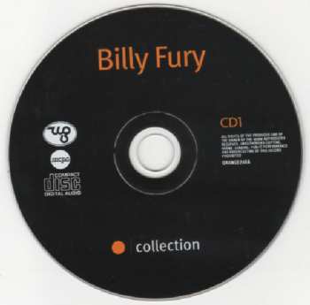 2CD Billy Fury: Billy Fury