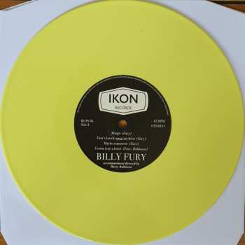 EP Billy Fury: Maybe Tomorrow CLR