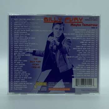 2CD Billy Fury: Maybe Tomorrow: The Billy Fury Story 1958-60