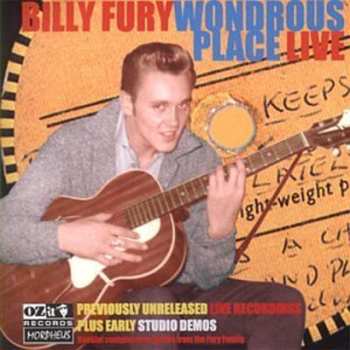 Album Billy Fury: Wonderous Place: Live