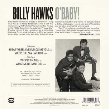 SP Billy Hawks: O'Baby! LTD