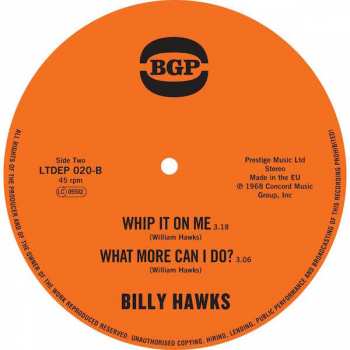 SP Billy Hawks: O'Baby! LTD