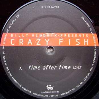 LP Billy Hendrix: Time After Time / California Roll