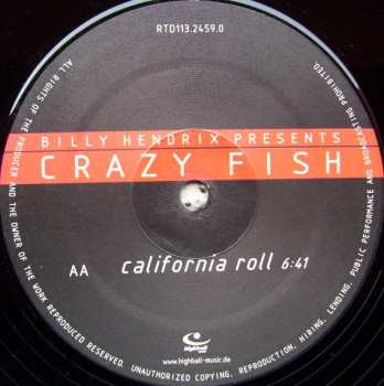 LP Billy Hendrix: Time After Time / California Roll