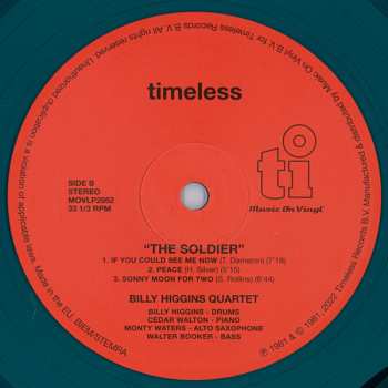 LP Billy Higgins: The Soldier CLR | LTD | NUM
