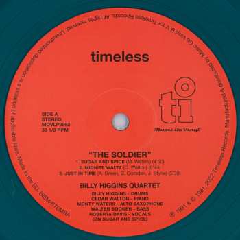 LP Billy Higgins: The Soldier CLR | LTD | NUM