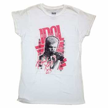 Merch Billy Idol: Női Póló Rebel Yell 