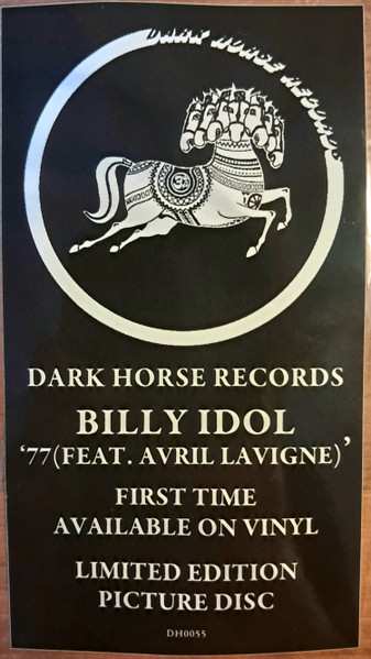 LP Billy Idol: 77 LTD | PIC