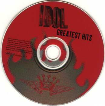 CD Billy Idol: Greatest Hits