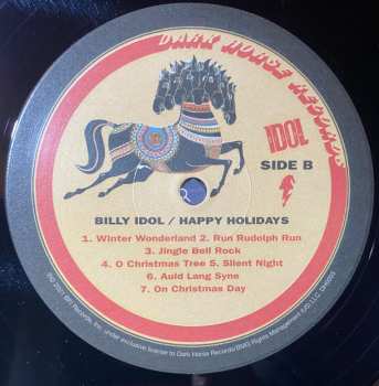 LP Billy Idol: Happy Holidays