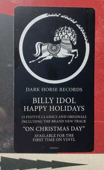LP Billy Idol: Happy Holidays