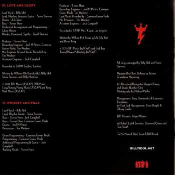 CD Billy Idol: Kings & Queens Of The Underground