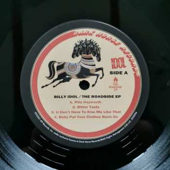 LP Billy Idol: The Roadside EP