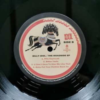 LP Billy Idol: The Roadside EP