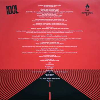 LP Billy Idol: The Roadside EP