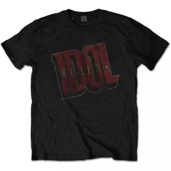 Póló Vintage Logo Billy Idol 
