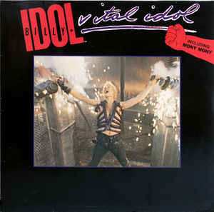LP Billy Idol: Vital Idol
