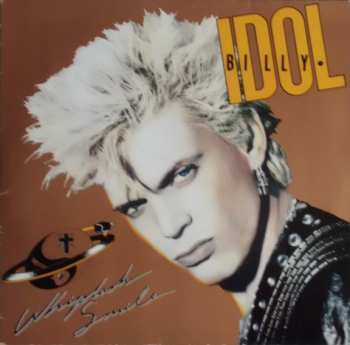 LP Billy Idol: Whiplash Smile