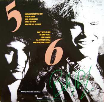 LP Billy Idol: Whiplash Smile