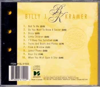 CD Billy J. Kramer: Billy J. Kramer
