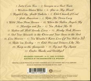 CD Billy Joe Shaver: Live Down Under