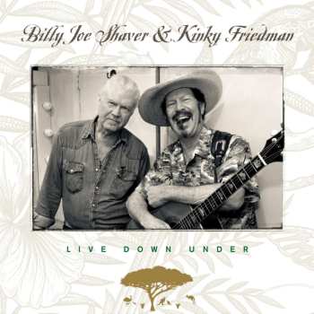 CD Billy Joe Shaver: Live Down Under
