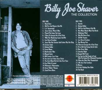 2CD Billy Joe Shaver: The Collection