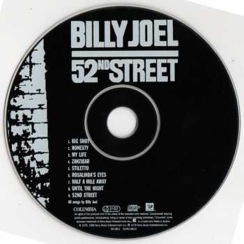 CD Billy Joel: 52nd Street