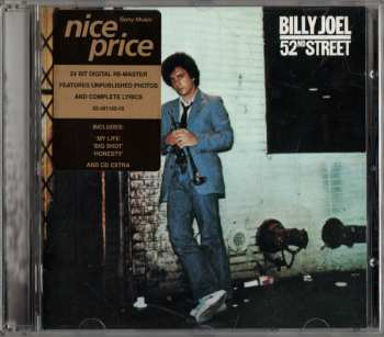 CD Billy Joel: 52nd Street