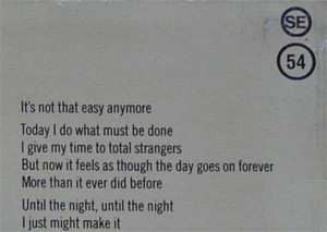 LP Billy Joel: 52nd Street