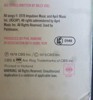 LP Billy Joel: 52nd Street