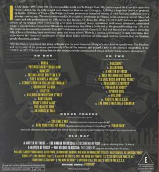 2CD/Dobozkészlet/Blu-ray Billy Joel: A Matter Of Trust - The Bridge To Russia DLX