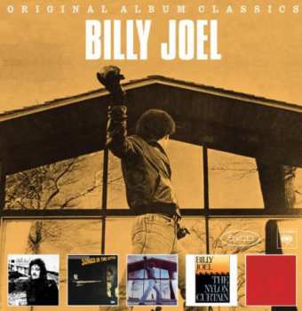 5CD/Dobozkészlet Billy Joel: Original Album Classics