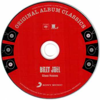 5CD/Dobozkészlet Billy Joel: Original Album Classics