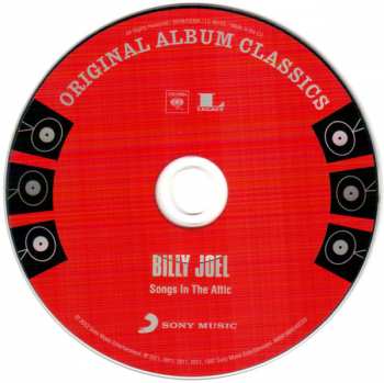 5CD/Dobozkészlet Billy Joel: Original Album Classics