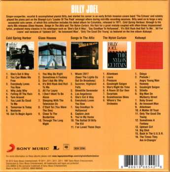 5CD/Dobozkészlet Billy Joel: Original Album Classics