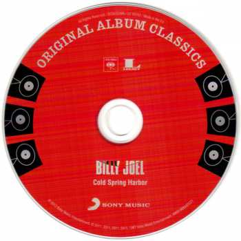 5CD/Dobozkészlet Billy Joel: Original Album Classics