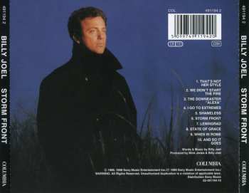 CD Billy Joel: Storm Front