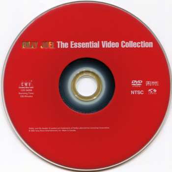 DVD Billy Joel: The Essential Video Collection